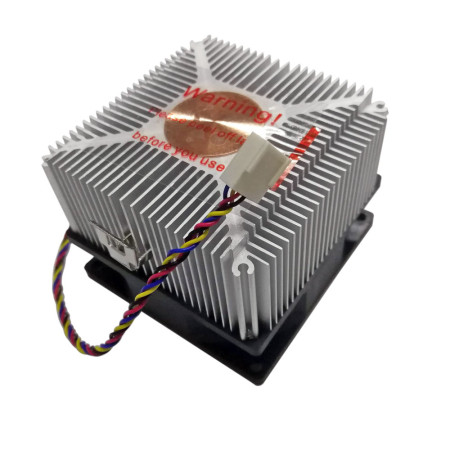 Кулер для процесора AMD (CPU) 4-pin FM1/AM3/AM2/940 з мідною вставкою на ПК