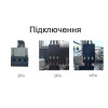 Кулер для процесора Intel/AMD зі світлодіодною підсвіткою на ПК 3-pin 