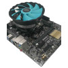 Кулер для процесора Intel/AMD (універсальний) на ПК 3-pin 