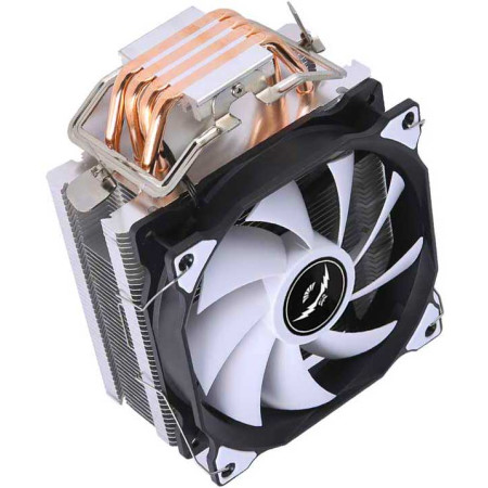 Кулер для процесора 120 мм з 4 мідними тепловими трубками 4-pin PWM — TDP 150W