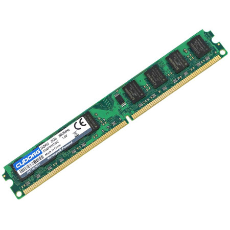 Оперативна пам'ять DDR2 800 2Gb PC2-6400 1.8V Cyborg CD2F800T6/2