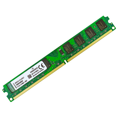 Оперативна пам'ять DDR2 800 2Gb PC2-6400 1.8V KVR800D2N6/2G