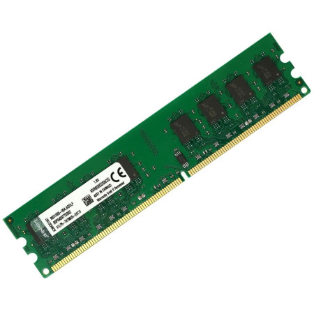 Оперативна пам'ять DDR2 800 2Gb PC2-6400 1.8V KVR800D2N6/2G wide board