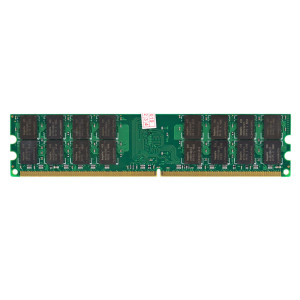 DDR2 800 4Gb PC2-6400 1.8V KVR800D2N6/4G AMD only 32C однією планкою - 2 