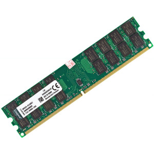 DDR2 800 4Gb PC2-6400 1.8V KVR800D2N6/4G AMD only 32C однією планкою