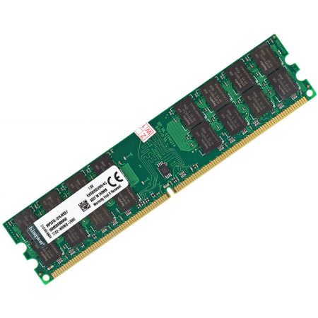 Оперативна пам'ять DDR2 800 4Gb PC2-6400 1.8V KVR800D2N6/4G AMD only 32C