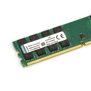 DDR2 800 4Gb PC2-6400 1.8V KVR800D2N6/4G AMD only 32C однією планкою - 1 