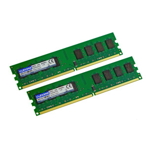 DDR2 4Gb 800MHz (kit 2x2Gb) PC2-6400 1.8V Cyborg CD2F800T6/4 - 1 