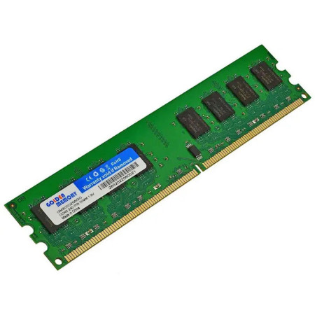 Оперативна пам'ять DDR2 800 2Gb PC2-6400 1.8V GM800D2N6/2G wide board