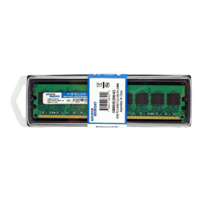 DDR2 800 4Gb PC2-6400 1.8V GM800D2N6/4G для INTEL та AMD wide board - 1 