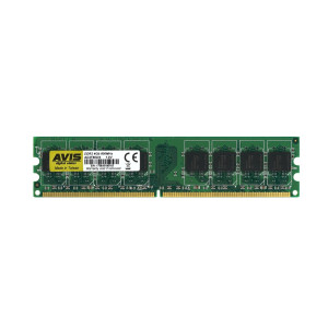 DDR2 800 4Gb PC2-6400 1.8V AD2F800/4 для INTEL та AMD - 2 