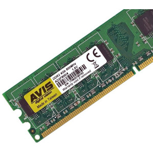 DDR2 800 4Gb PC2-6400 1.8V AD2F800/4 для INTEL та AMD - 1 