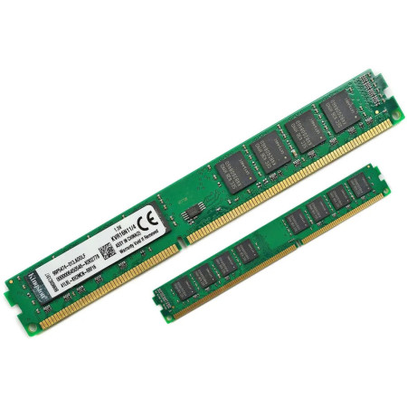Оперативна пам'ять DDR3 1600 4Gb PC3-12800 1.5V KVR16N11/4