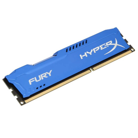 Оперативна пам'ять DDR3 1600 4Gb 1.5V PC3-12800 HyperX Fury HX316C10F/4