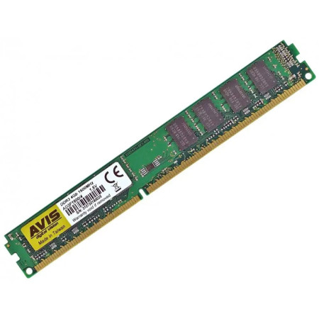Оперативна пам'ять DDR3 1600 4Gb PC3-12800 1.5V AD3F1600/4 AVIS