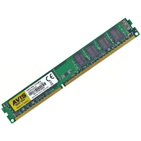 Оперативна пам'ять DDR3 1333 4Gb PC3-10600 1.5V AD3F1333/4 AVIS