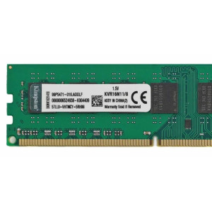 DDR3 1600 8Gb PC3-12800 1.5V KVR16N11/8-GWB - 2 