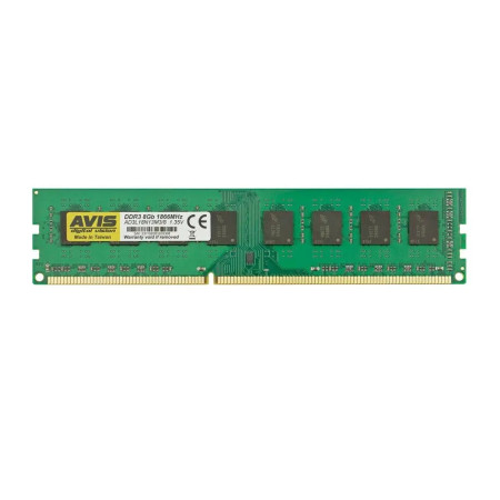 Оперативна пам'ять DDR3L 1866 8Gb PC3L-14900 1.35V AD3L18N13M3/8 AMD only