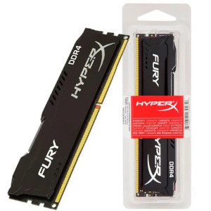 DDR4 8Gb 2400MHz PC4 19200 Kingston Fury HX424C15FB2/8 - 1 