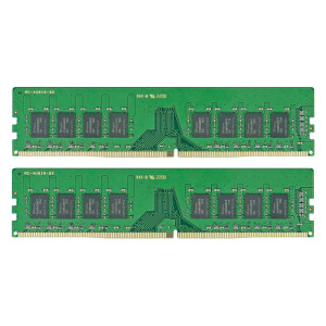 DDR4 2133 16Gb (kit 2x8Gb) для ПК 1.2v PC4-17000 CKD4F21C13N/16 - 1 