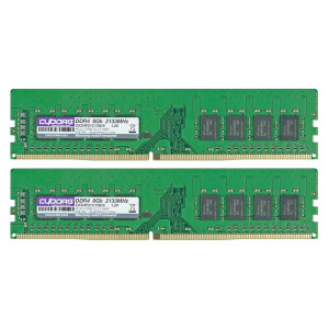 DDR4 2133 16Gb (kit 2x8Gb) для ПК 1.2v PC4-17000 CKD4F21C13N/16 - 2 