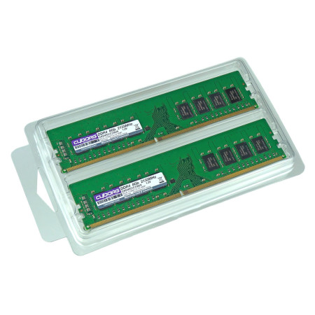 Оперативна пам'ять DDR4 2133 16Gb (kit 2x8Gb) для ПК 1.2v PC4-17000 CKD4F21C13N/16