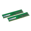 Оперативна пам'ять DDR4 2400 16Gb (kit 2x8Gb) для ПК 1.2v PC4-19200 CKD4F24C15N/16