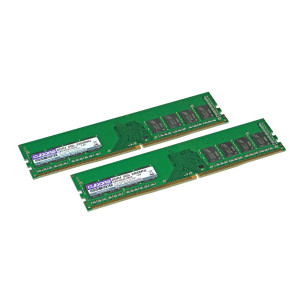 DDR4 2400 16Gb (kit 2x8Gb) для ПК 1.2v PC4-19200 CKD4F24C15N/16 - 1 