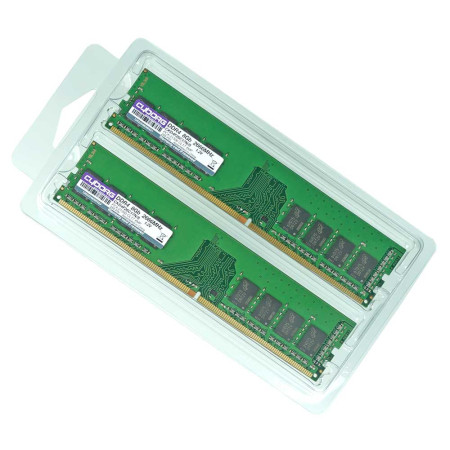 Оперативна пам'ять DDR4 2666 16Gb (kit 2x8Gb) для ПК 1.2v PC4-21300 CKD4F26C17N/16
