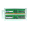 Оперативна пам'ять DDR4 2666 16Gb (kit 2x8Gb) для ПК 1.2v PC4-21300 CKD4F26C17N/16