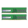 Оперативна пам'ять DDR4 2666 16Gb (kit 2x8Gb) для ПК 1.2v PC4-21300 CKD4F26C17N/16