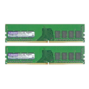 DDR4 2666 16Gb (kit 2x8Gb) для ПК 1.2v PC4-21300 CKD4F26C17N/16 - 2 