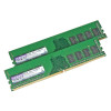 Оперативна пам'ять DDR4 2666 16Gb (kit 2x8Gb) для ПК 1.2v PC4-21300 CKD4F26C17N/16