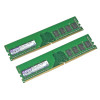Оперативна пам'ять DDR4 2666 16Gb (kit 2x8Gb) для ПК 1.2v PC4-21300 CKD4F26C17N/16
