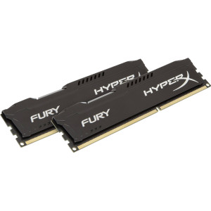 DDR4 16Gb 3200MHz PC4 25600 HyperX Kingston Fury HX432C16FB/16 INTEL only - 2 