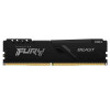 Оперативна пам'ять DDR4 16Gb 2666MHz PC4 21300 Kingston Fury KF426C16BB/16 Beast Black