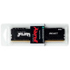 Оперативна пам'ять DDR4 16Gb 2666MHz PC4 21300 Kingston Fury KF426C16BB/16 Beast Black