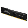 Оперативна пам'ять DDR4 8Gb 3200MHz PC4 25600 Kingston Fury KF432C16BB/8 Beast Black