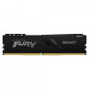 Оперативна пам'ять DDR4 8Gb 3200MHz PC4 25600 Kingston Fury KF432C16BB/8 Beast Black