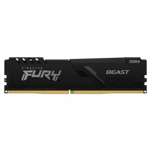 DDR4 8Gb 3200MHz PC4 25600 Kingston Fury KF432C16BB/8 Beast Black - 2 