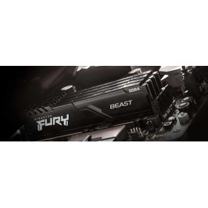 DDR4 8Gb 3200MHz PC4 25600 Kingston Fury KF432C16BB/8 Beast Black - 1 