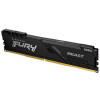 Оперативна пам'ять DDR4 16Gb 3200MHz PC4 25600 Kingston Fury KF432C16BB1/16 Beast Black