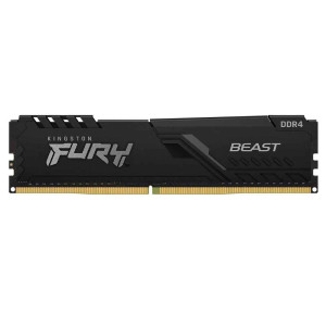 DDR4 16Gb 3200MHz PC4 25600 Kingston Fury KF432C16BB1/16 Beast Black - 1 
