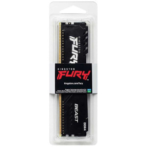 DDR4 16Gb 3200MHz PC4 25600 Kingston Fury KF432C16BB1/16 Beast Black - 2 