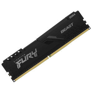 DDR4 16Gb 3200MHz PC4 25600 Kingston Fury KF432C16BB1/16 Beast Black - 1 