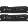 Оперативна пам'ять DDR4 32Gb 2666MHz PC4 21300 Kingston Fury KF426C16BBK2/32 Beast Black (Kit of 2x16)