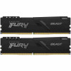 Оперативна пам'ять DDR4 16Gb 3200MHz PC4 25600 Kingston Fury KF432C16BBK2/16 Beast Black (Kit of 2x8)
