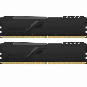 DDR4 16Gb 3200MHz PC4 25600 Kingston Fury KF432C16BBK2/16 Beast Black (Kit of 2x8) - 1 