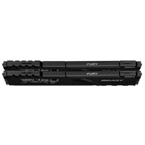 DDR4 16Gb 3200MHz PC4 25600 Kingston Fury KF432C16BBK2/16 Beast Black (Kit of 2x8) - 2 