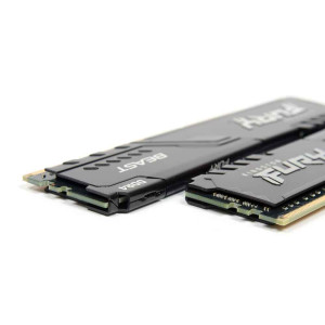 DDR4 16Gb 3200MHz PC4 25600 Kingston Fury KF432C16BBK2/16 Beast Black (Kit of 2x8) - 2 